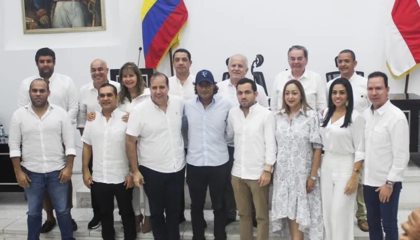 Los diputados del Atlántico.