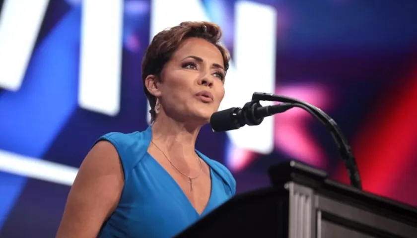 La candidata republicana a la gobernación de Arizona, Kari Lake.