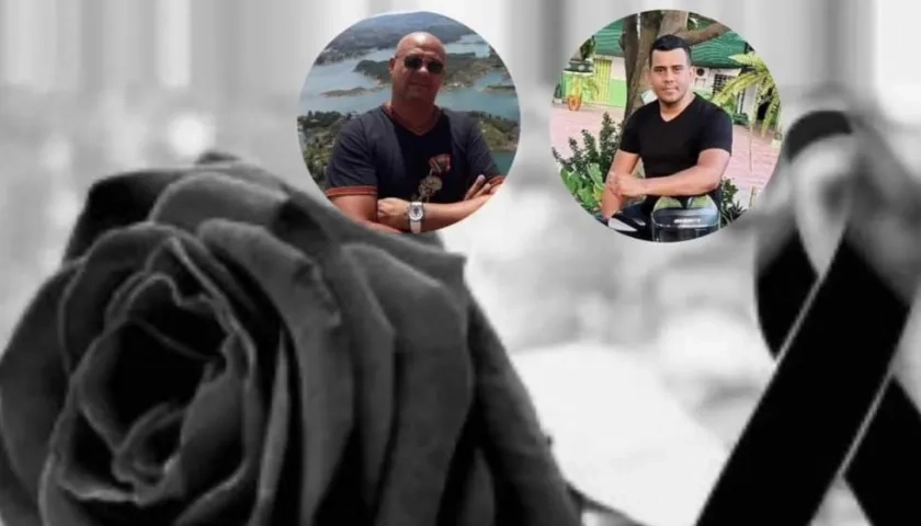 Humberto Jiménez Galindo y Edgar Ballesta.