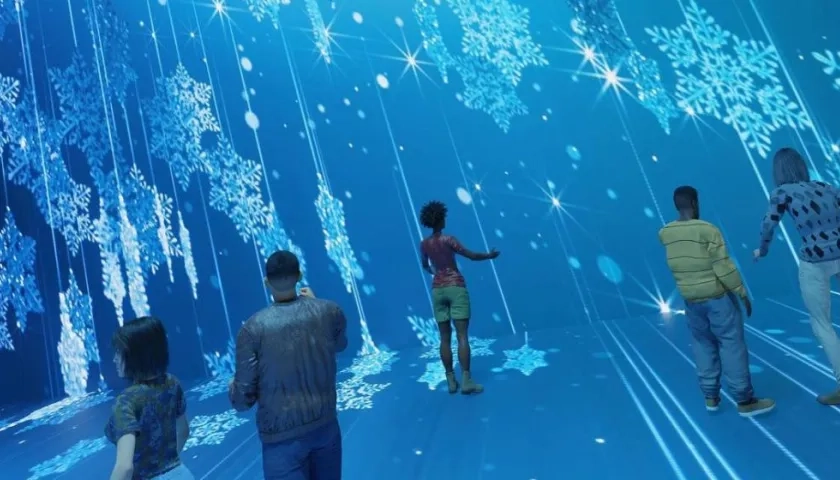 ‘La fábrica de Santa’.