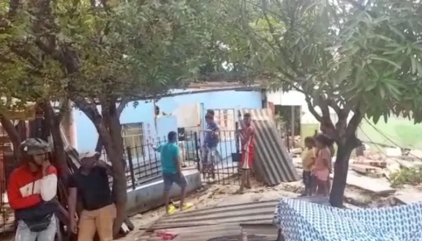 Más de 300 familias evacuadas en Nueva Colombia 