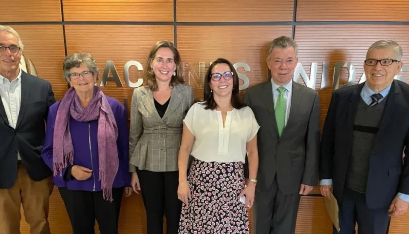 La Comisión Global sobre Política de Drogas.