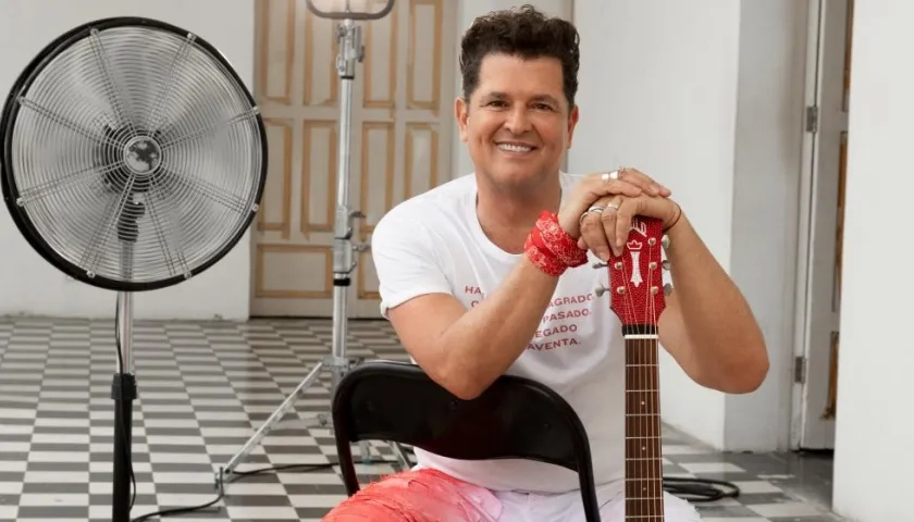 Carlos Vives, artista.