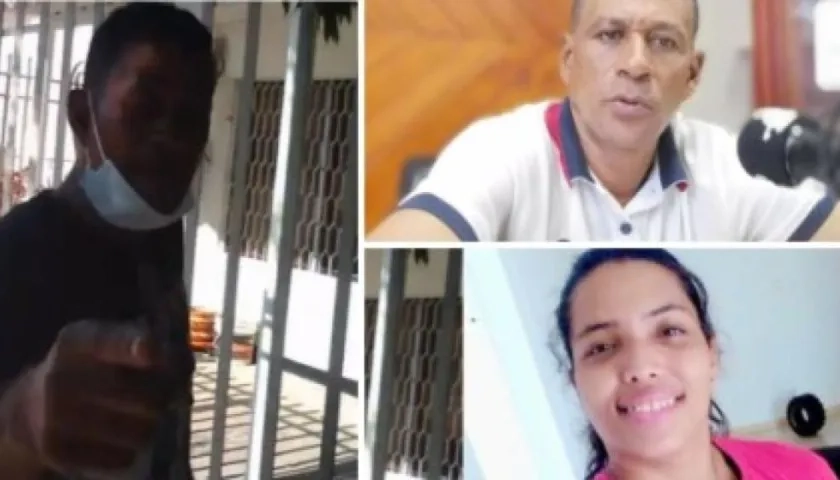 El periodista Orlando Montero y su expareja, la también periodista María Angélica Sánchez