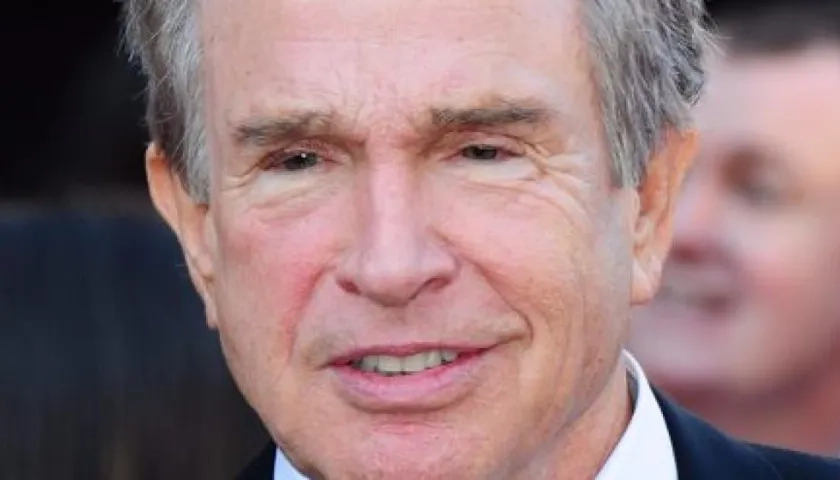 El actor Warren Beatty.
