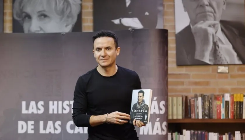 El cantante colombiano Fonseca.