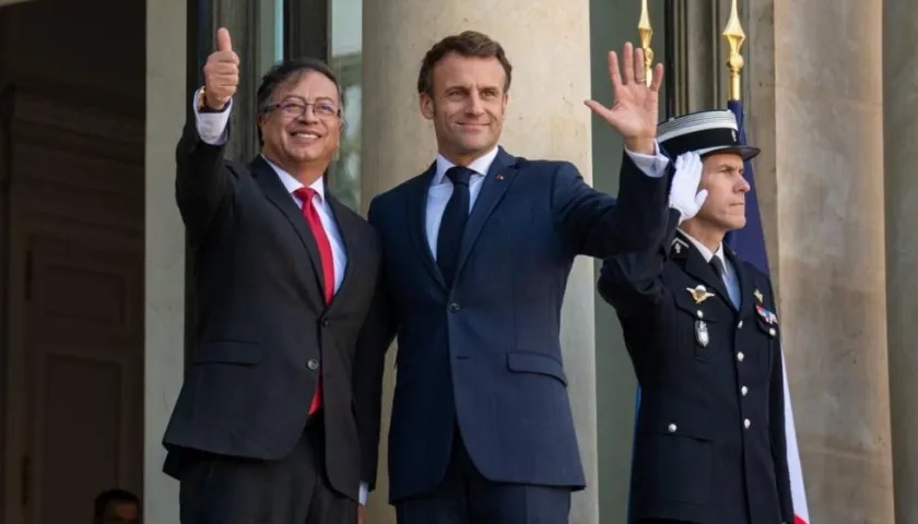 Encuentro Macron-Petro