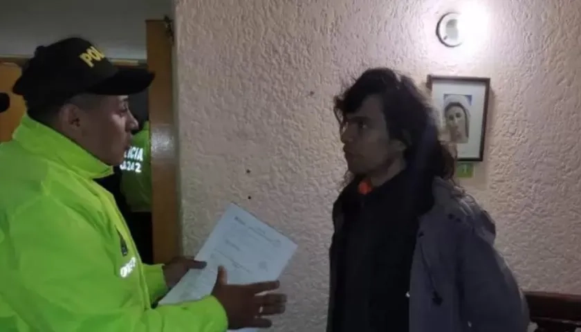 Juan Pablo González, presunto violador de la joven Hilary Castro.