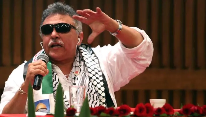 'Jesús Santrich'.