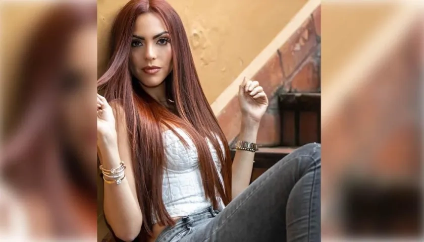 Eileen Roca, exreina y actriz nacida en el Cesar.