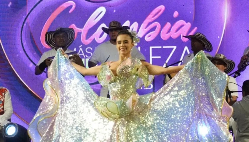 Natalia De Castro, Reina del Carnaval de Barranquilla 2023. 