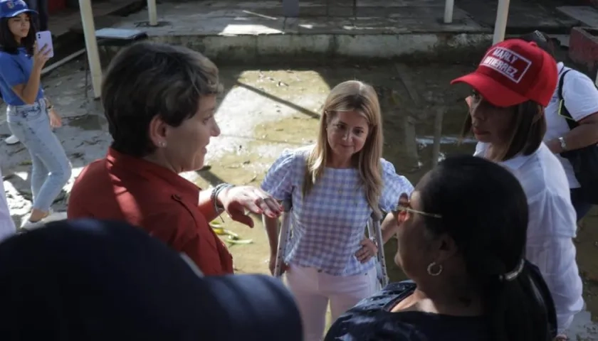 Visita de la Primera Dama