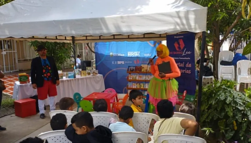 Bibliotecas comunitarias para incentivar el hábito de la lectura en los barrios de Soledad. 