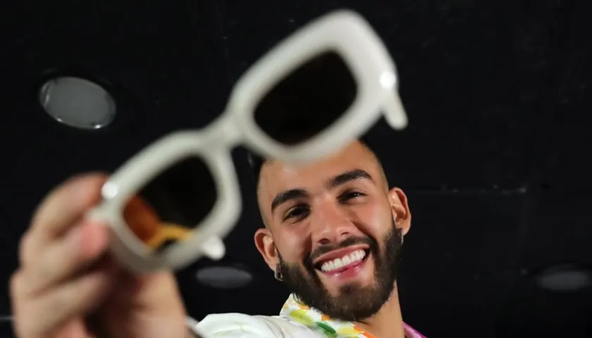 El cantante y compositor colombiano Manuel Turizo.