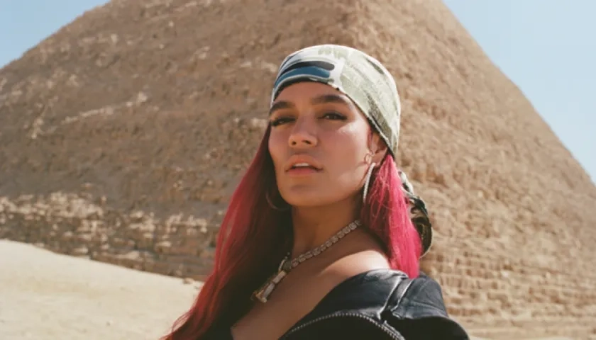 Karol G, cantante del género urbano. 