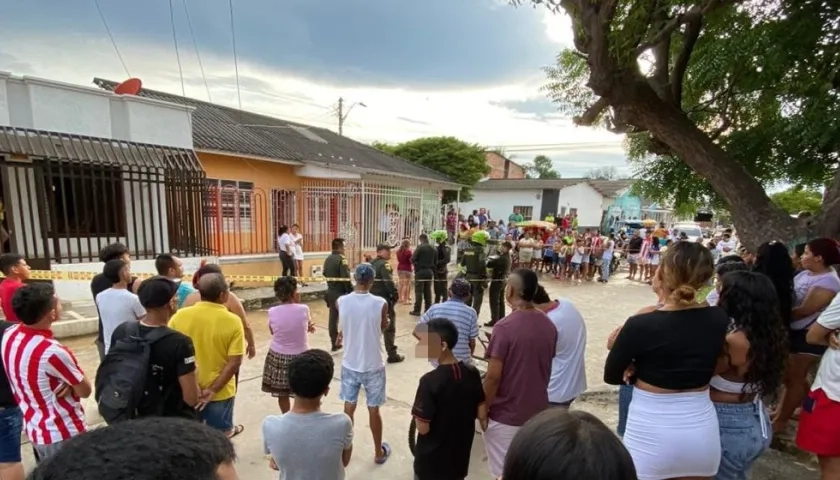 Lugar de los hechos.