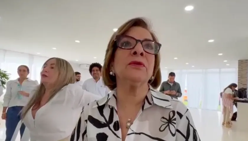 La Procuradora General de la Nación, Margarita Cabello.