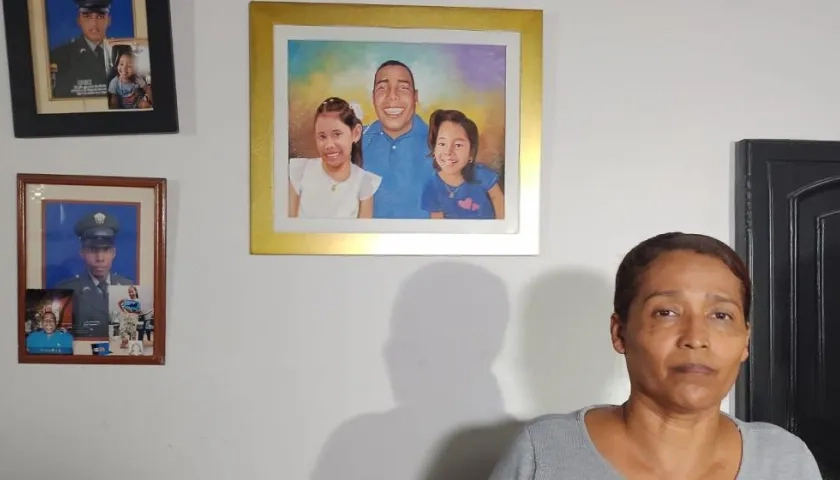 Candelaria Márquez Navarro, madre de Yosimar Márquez.