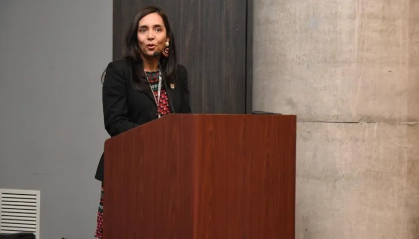 Paola García, directora ejecutiva de Colcapital.