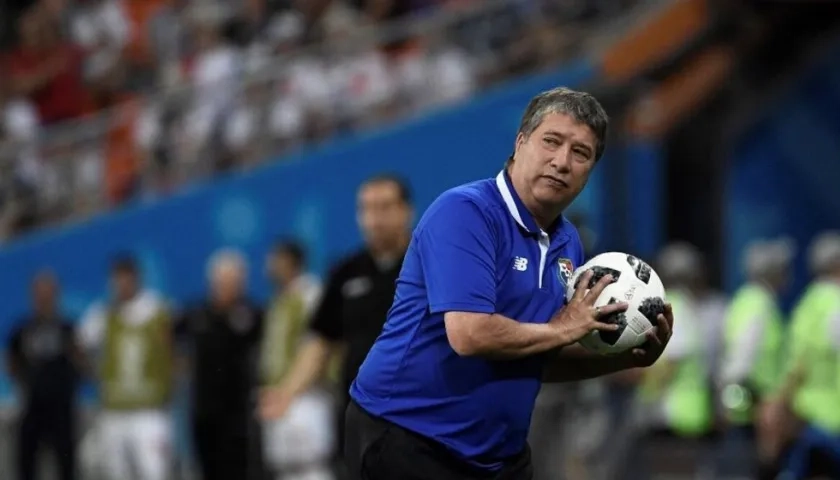 Hernán Darío 'Bolillo' Gómez. 