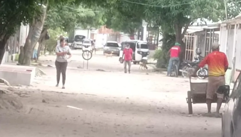 Lugar de los hechos.