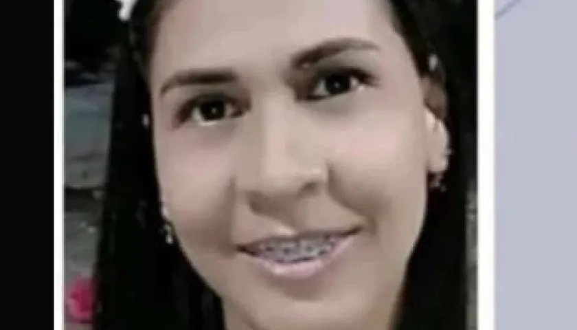 Sandra Milena Idarraga, víctima.