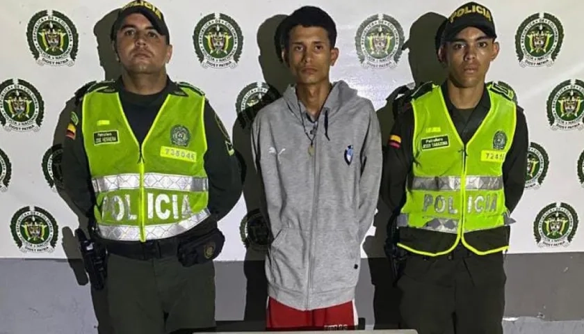 Emerson David Valera Leyton, uno de los presuntos asesinos de Javier Elías Pabón Bonilla.