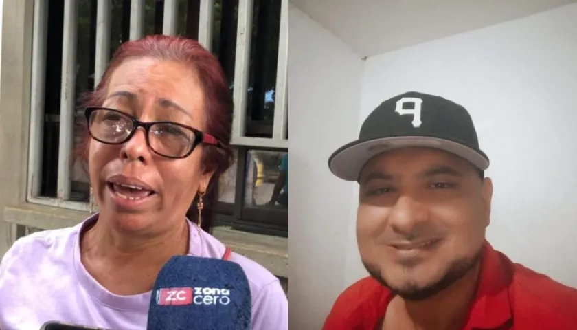 Guadalupe Moreno y Javier Elías Pabón Bonilla.