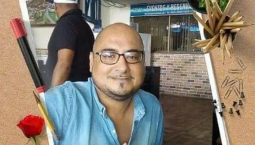 Javier Elías Pabón Bonilla.