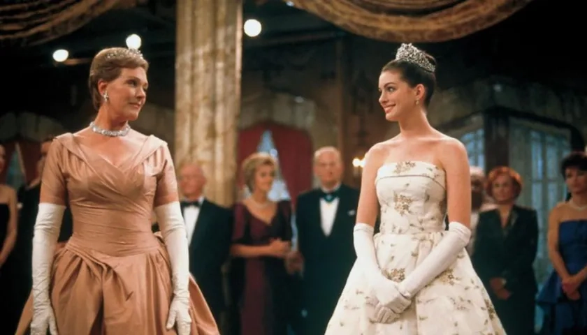 "The Princess Diaries".