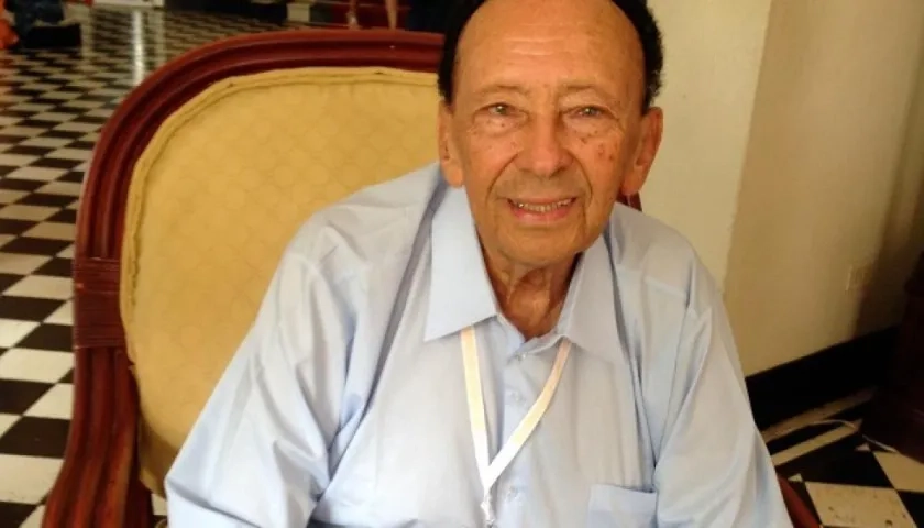 Alberto Fernández Mindiola, compositor de música vallenata.