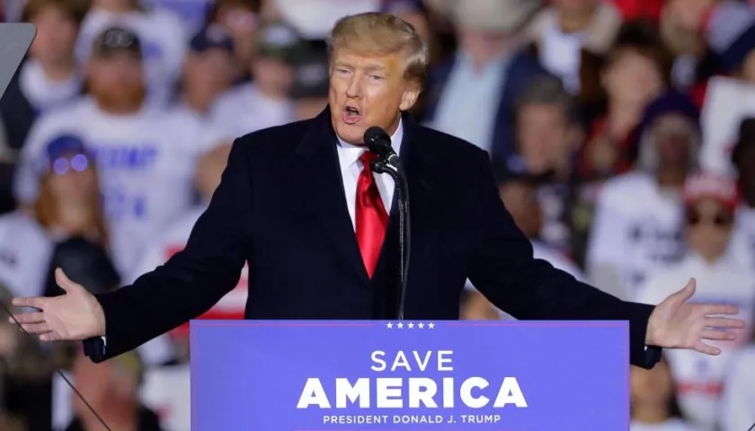 Donald Trump, expresidente de EE.UU.