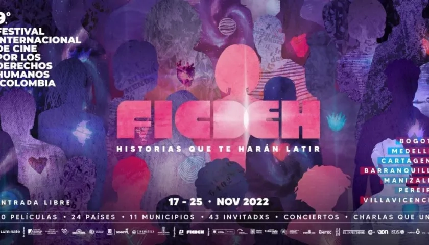 Afiche promocional del evento.