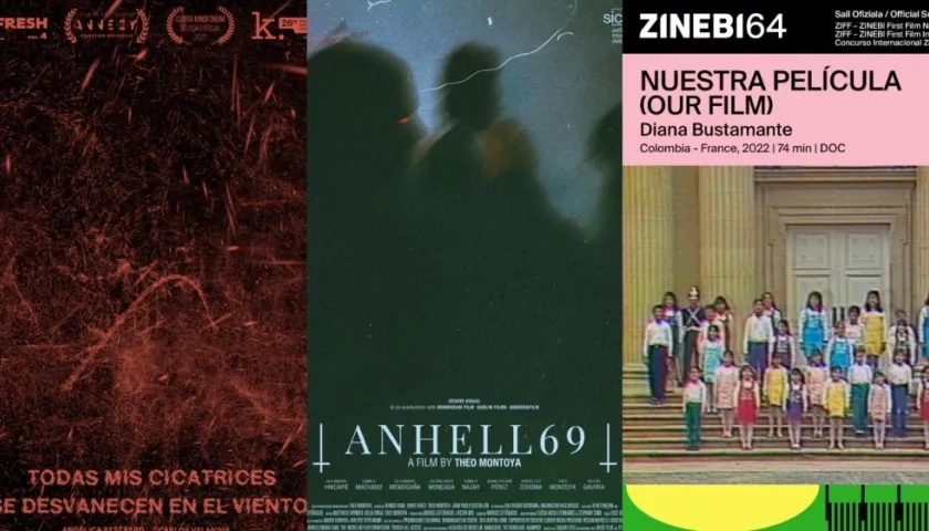 Películas ganadoras. 