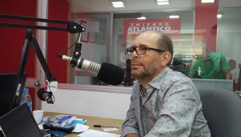 Rafael Páez, gerente nacional de Producción de Organización Radial Olímpica