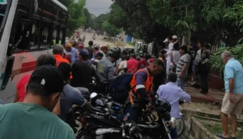 Lugar de los hechos.