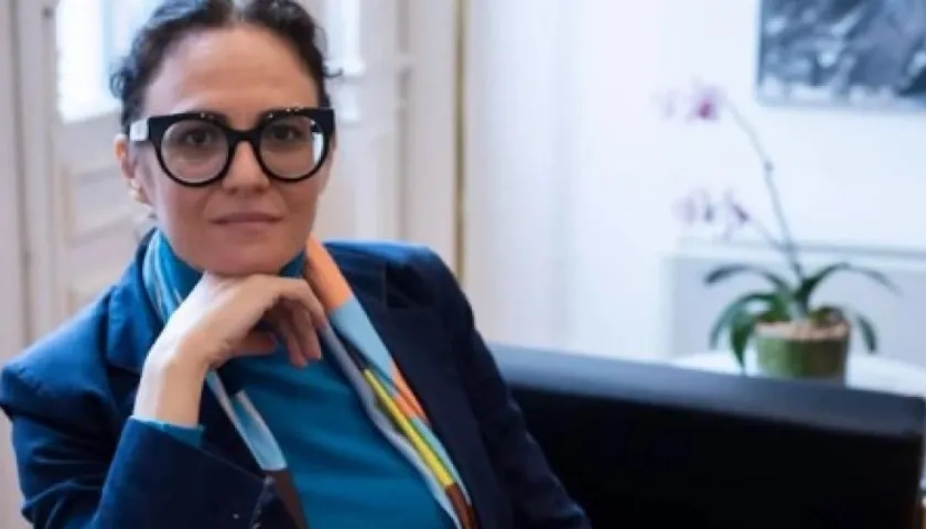 Cecilia Todesca, la única mujer entre los candidatos a la Presidencia del BID.
