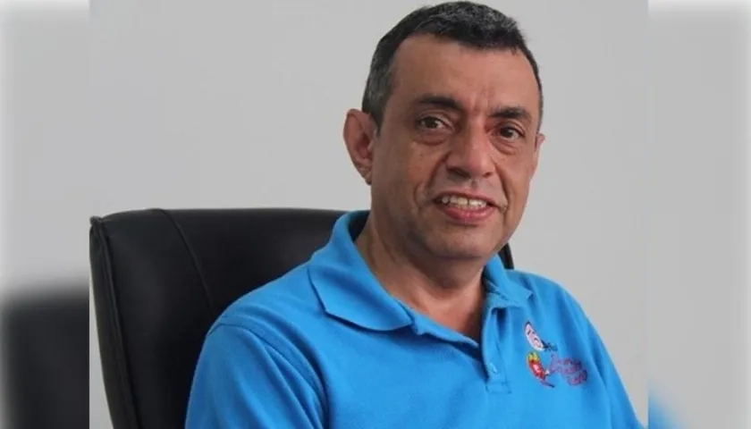 Gustavo De la Ossa, director de la Fundación Conciencia Social