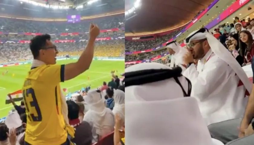 Imágenes del incidente.