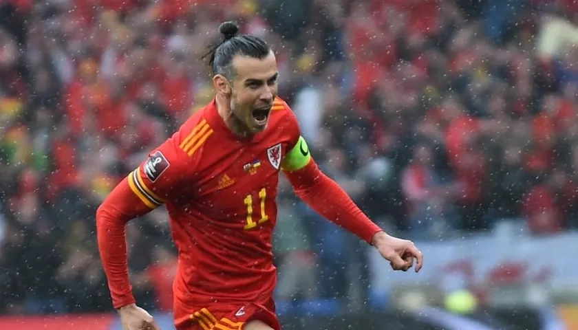 Gareth Bale jugará su primer Mundial. 