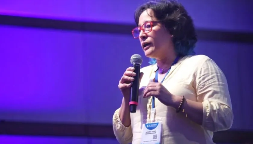 Belizza Ruiz, Viceministra de Energía.