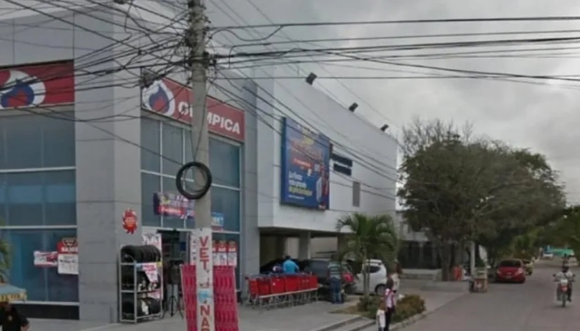 Supermercado Olímpica.