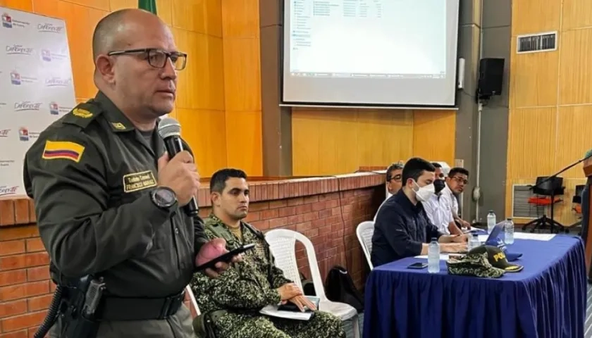 Las autoridades de Sucre en la reunión sobre situación carcelaria.