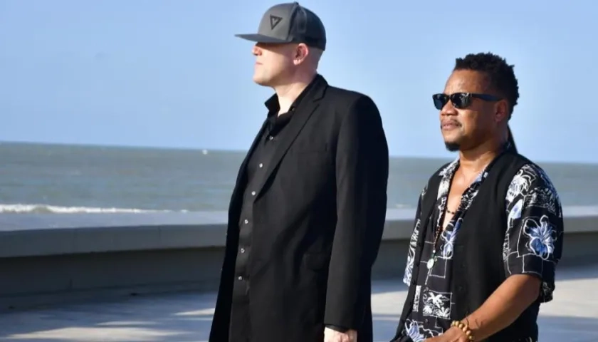 Mars Callahan y Cuba Gooding Jr.