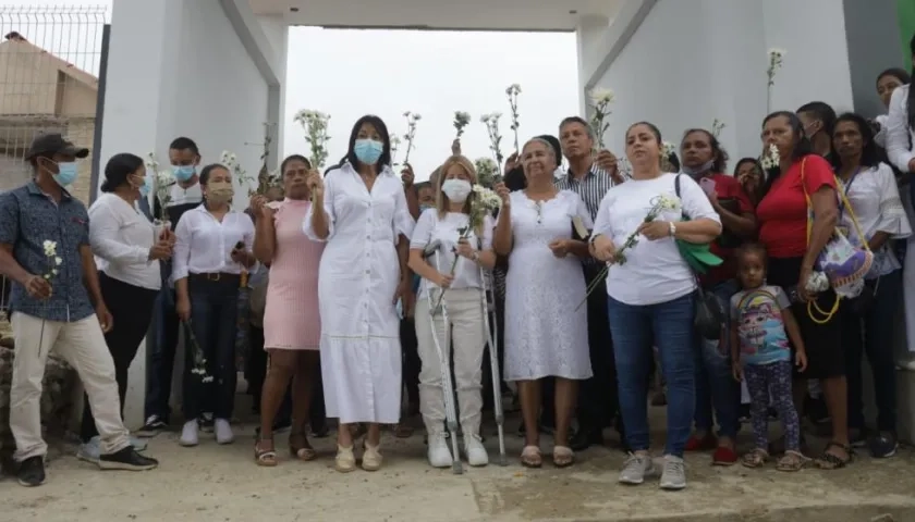 La Gobernadora del Atlántico, Elsa Noguera.