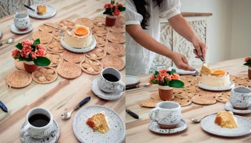 Son 500 piezas únicas que estarán a la venta en la Casa de la Fundación Gases del Caribe.