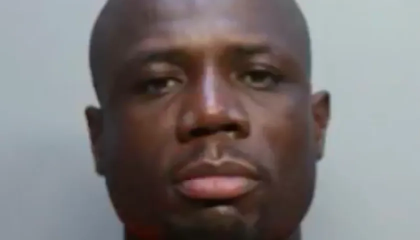 El exboxeador haitiano Azea Augustama.