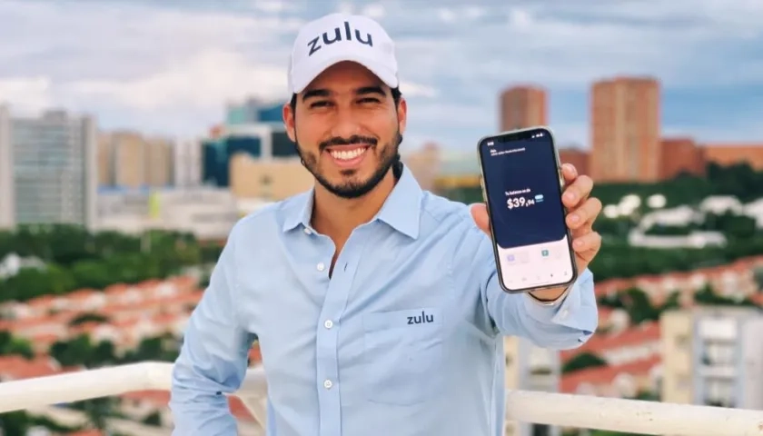 Jaime Varela, cofundador de Zulu.