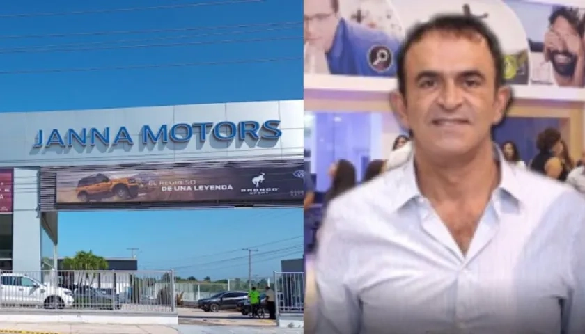 Janna Motors y Aníbal Janna Raad.