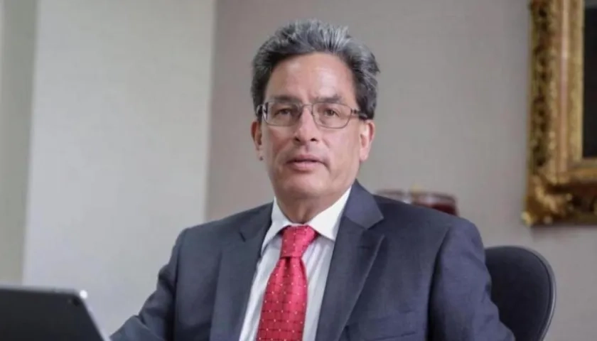 Alberto Carrasquilla, exministro y miembro de la Junta Directiva del Banrepública.